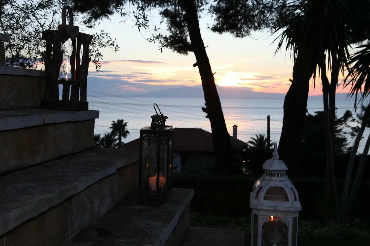 Vv Luxury Experience Villa Fourka Greece