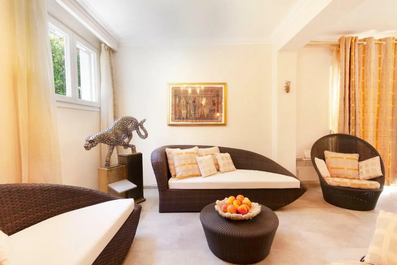 Vv Luxury Experience Villa Fourka Greece